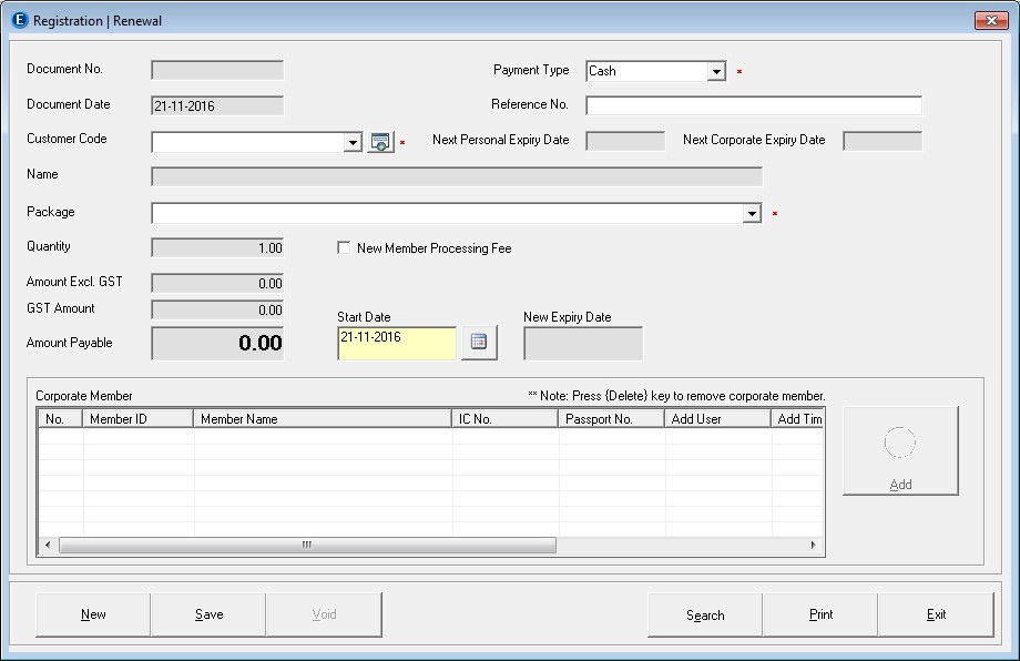 ECO Attendance System